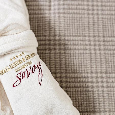 Savoy Dolomites Luxury & Spa Hotel Selva di Val Gardena Exterior foto