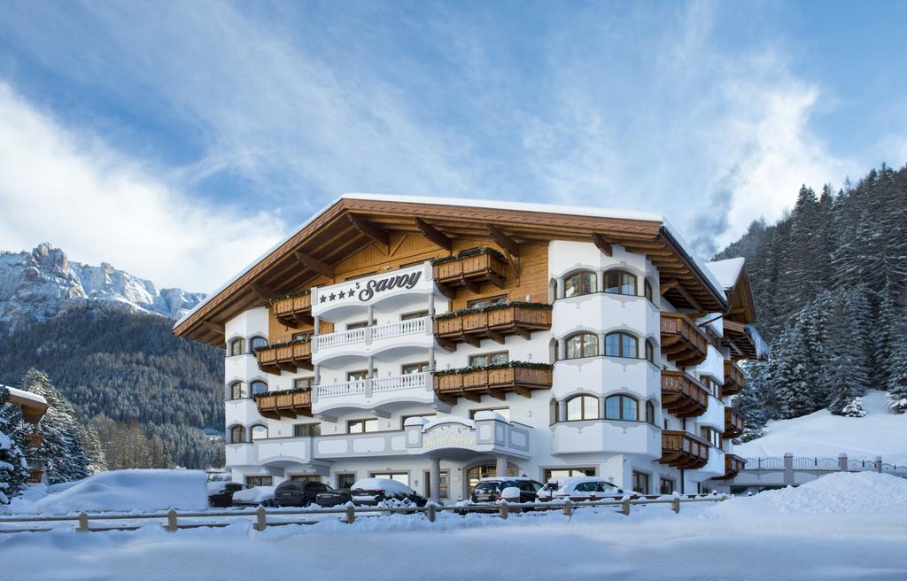 Savoy Dolomites Luxury & Spa Hotel Selva di Val Gardena Exterior foto
