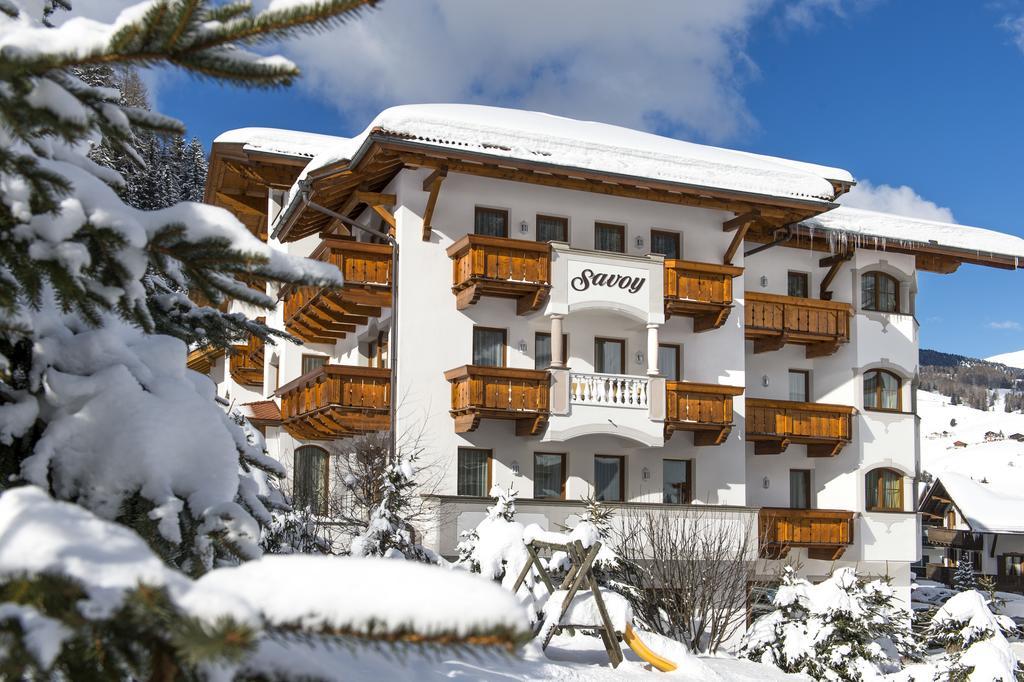 Savoy Dolomites Luxury & Spa Hotel Selva di Val Gardena Exterior foto