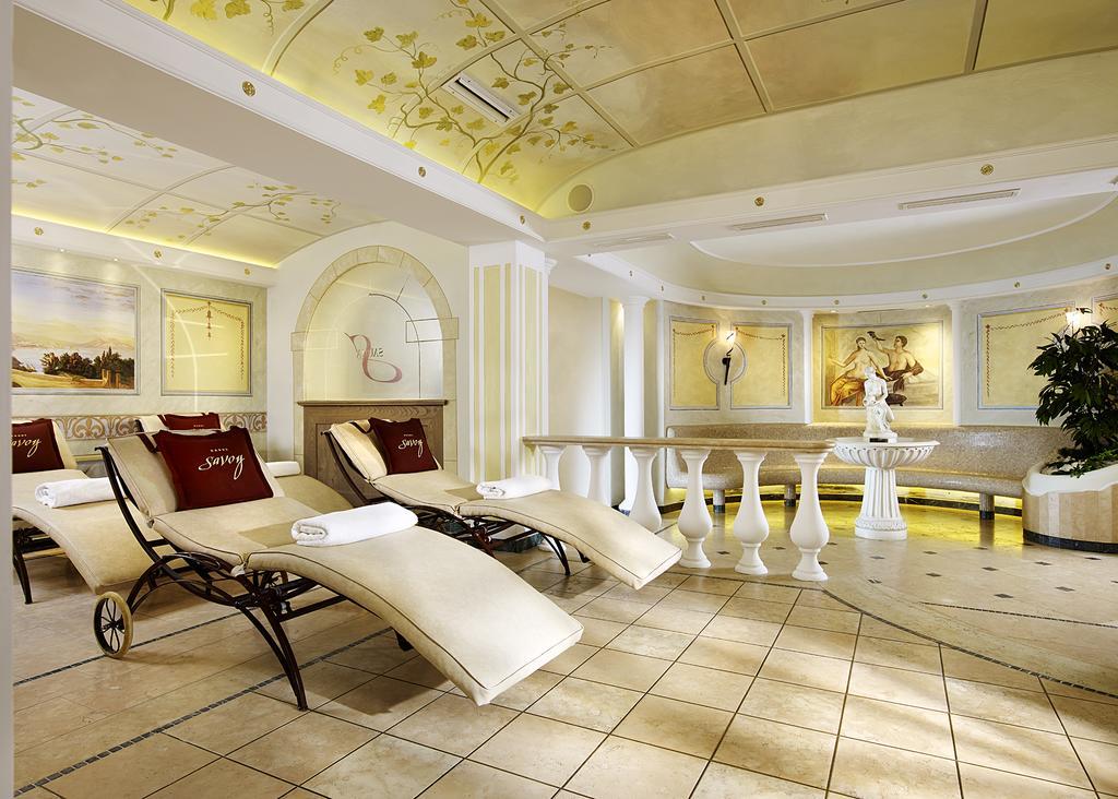 Savoy Dolomites Luxury & Spa Hotel Selva di Val Gardena Exterior foto