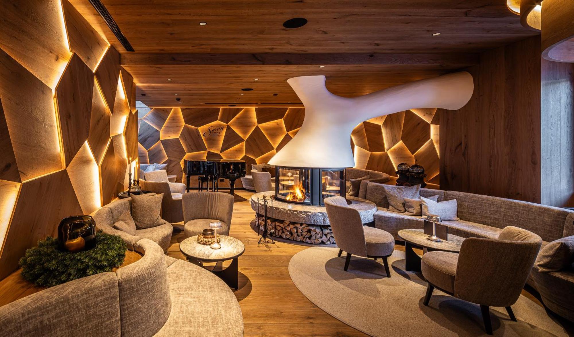 Savoy Dolomites Luxury & Spa Hotel Selva di Val Gardena Exterior foto