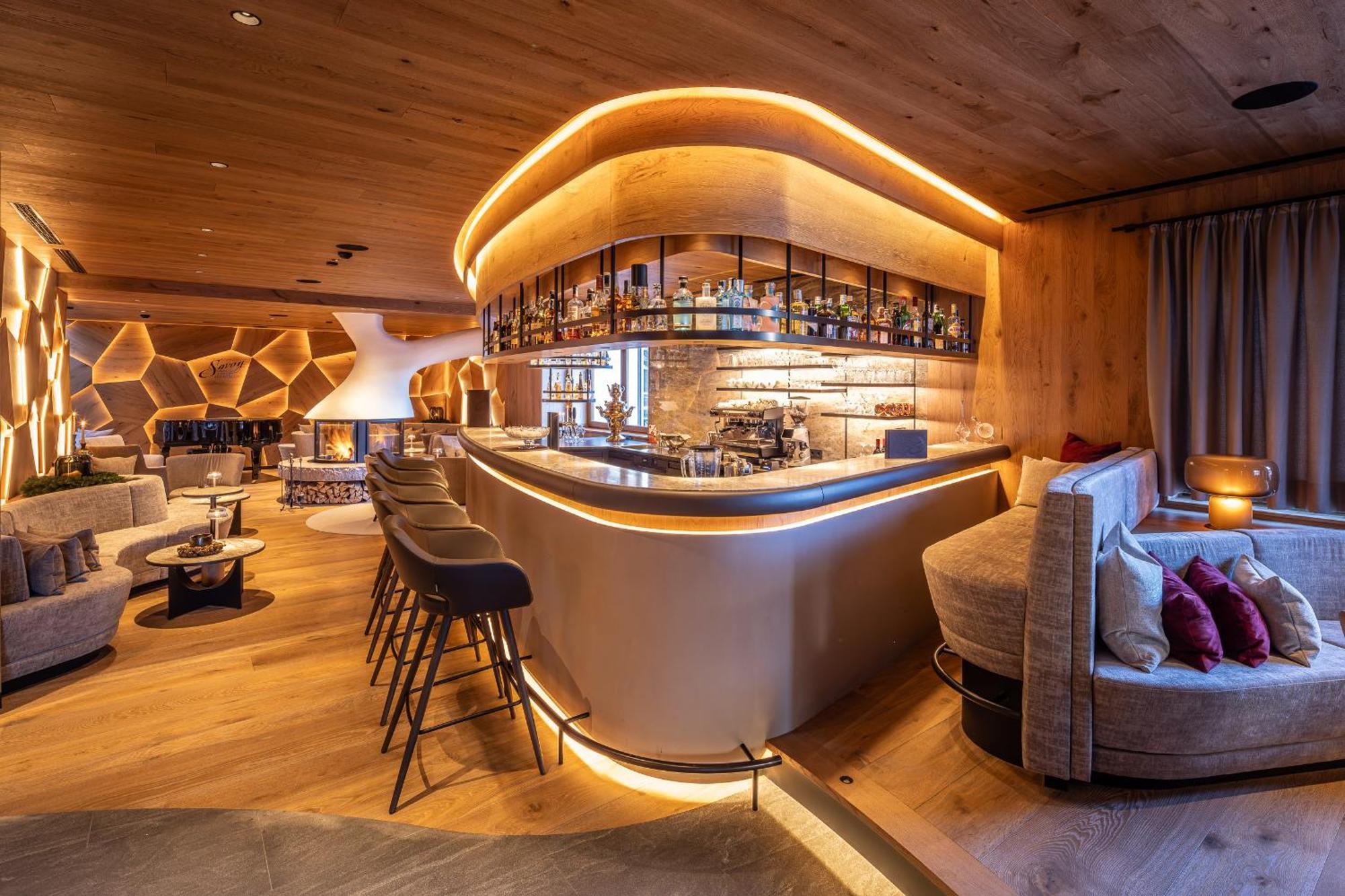 Savoy Dolomites Luxury & Spa Hotel Selva di Val Gardena Exterior foto