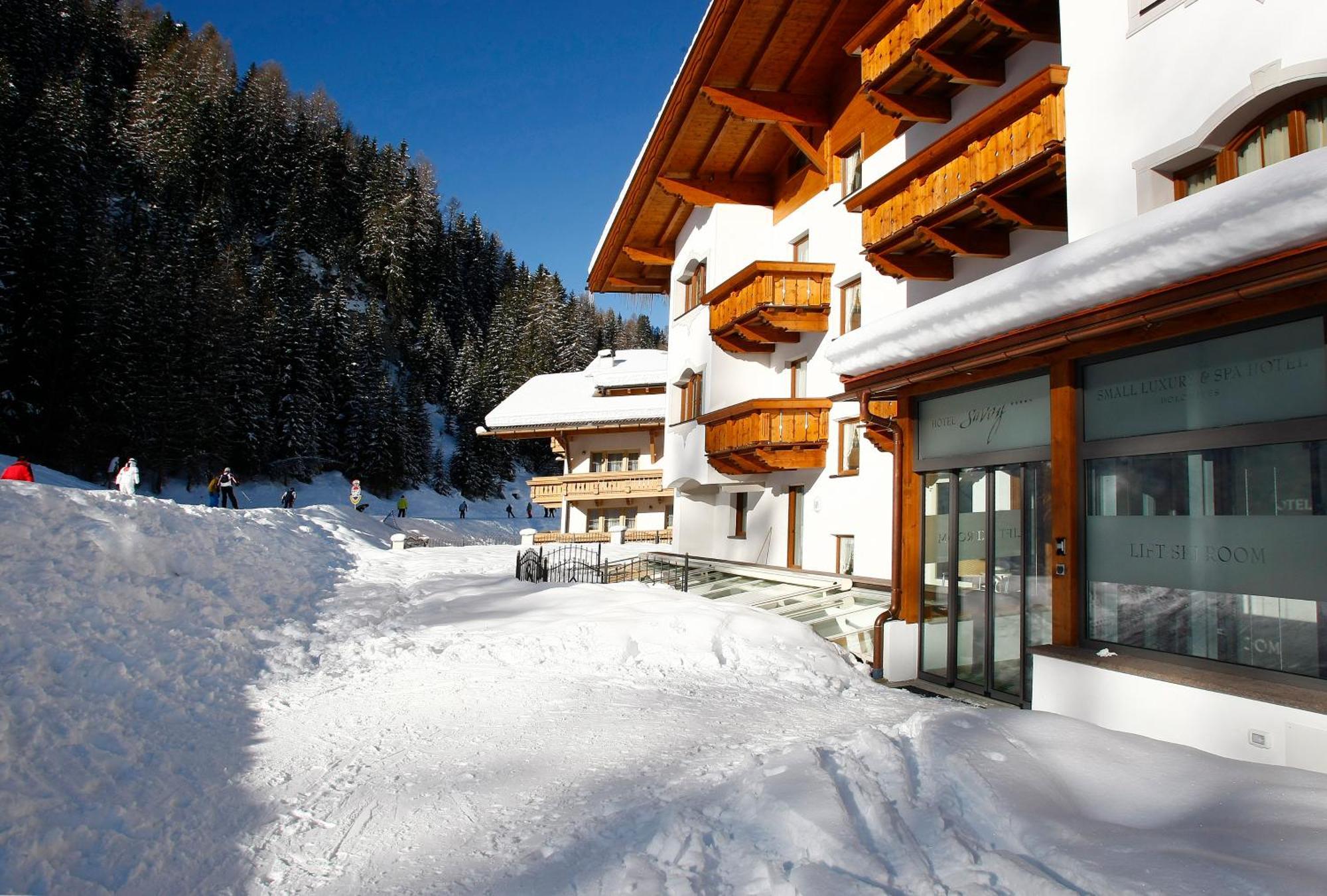 Savoy Dolomites Luxury & Spa Hotel Selva di Val Gardena Exterior foto