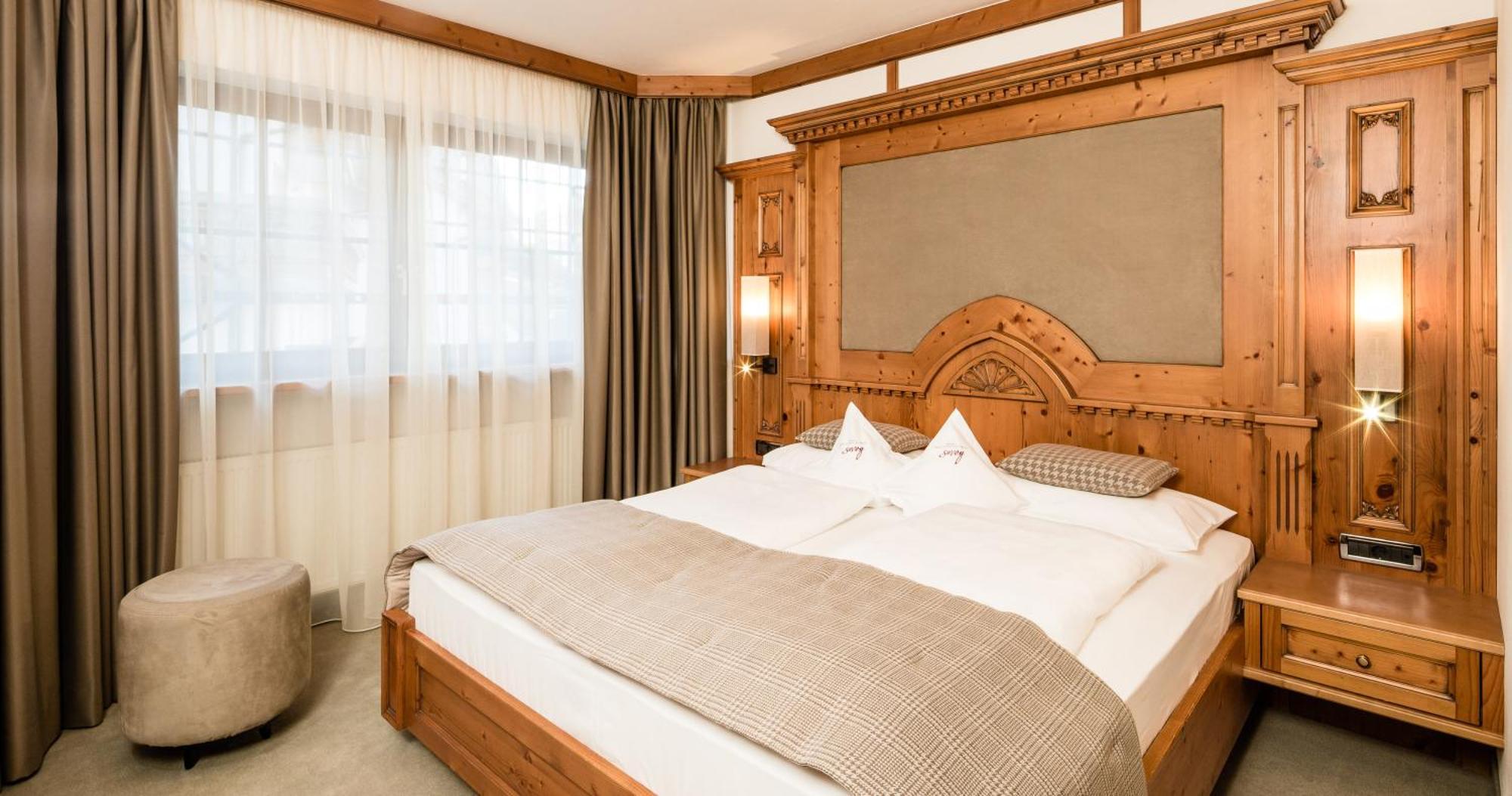 Savoy Dolomites Luxury & Spa Hotel Selva di Val Gardena Exterior foto