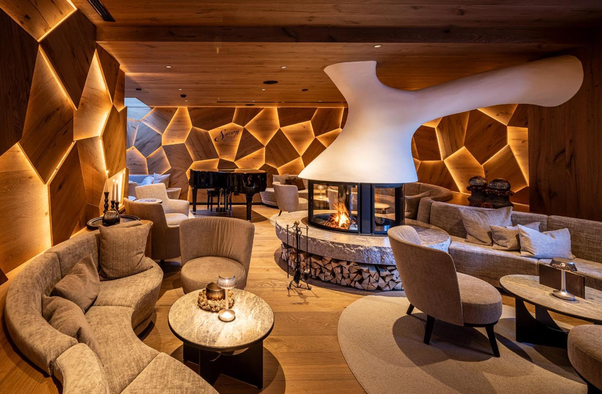Savoy Dolomites Luxury & Spa Hotel Selva di Val Gardena Exterior foto