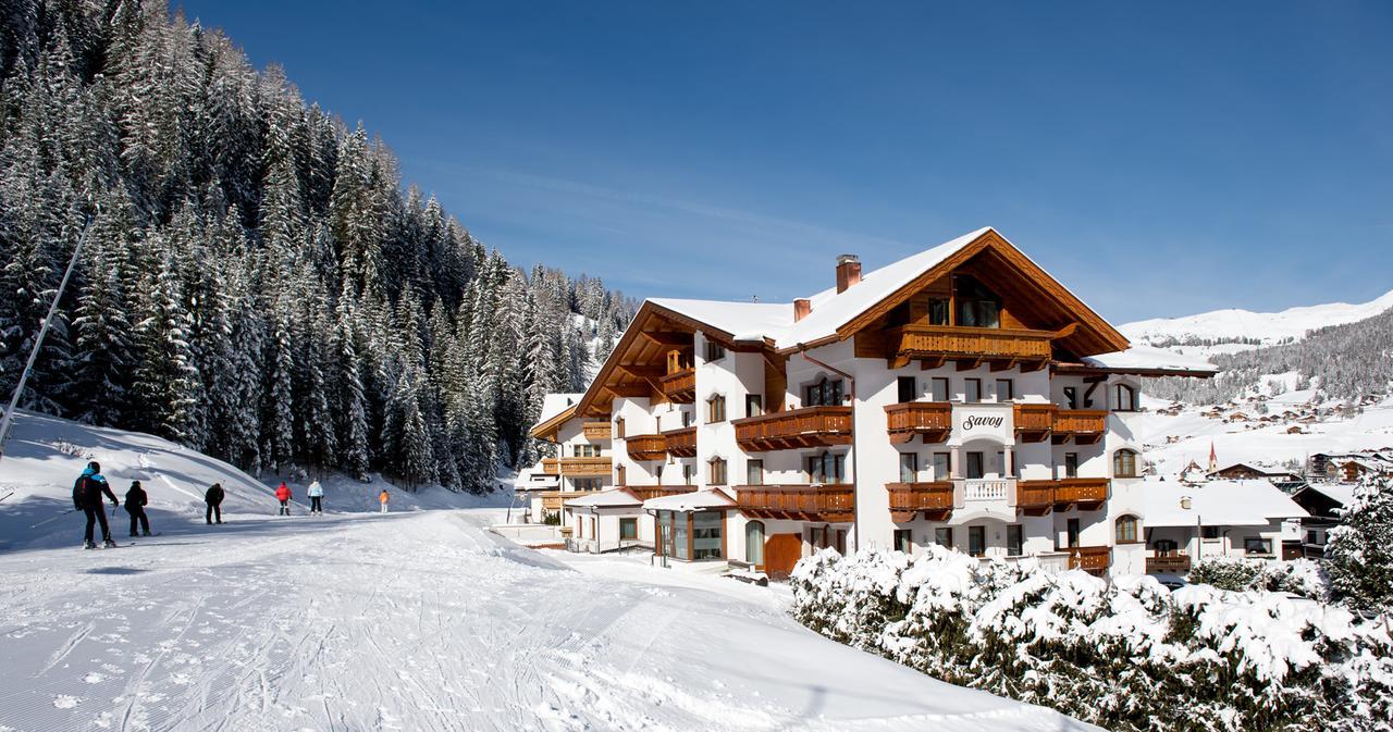 Savoy Dolomites Luxury & Spa Hotel Selva di Val Gardena Exterior foto