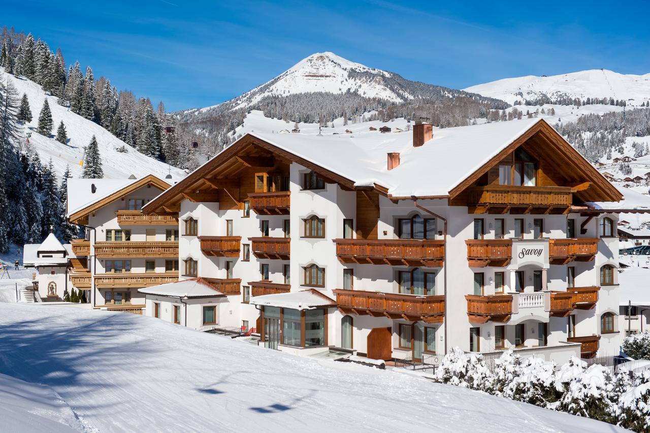 Savoy Dolomites Luxury & Spa Hotel Selva di Val Gardena Exterior foto