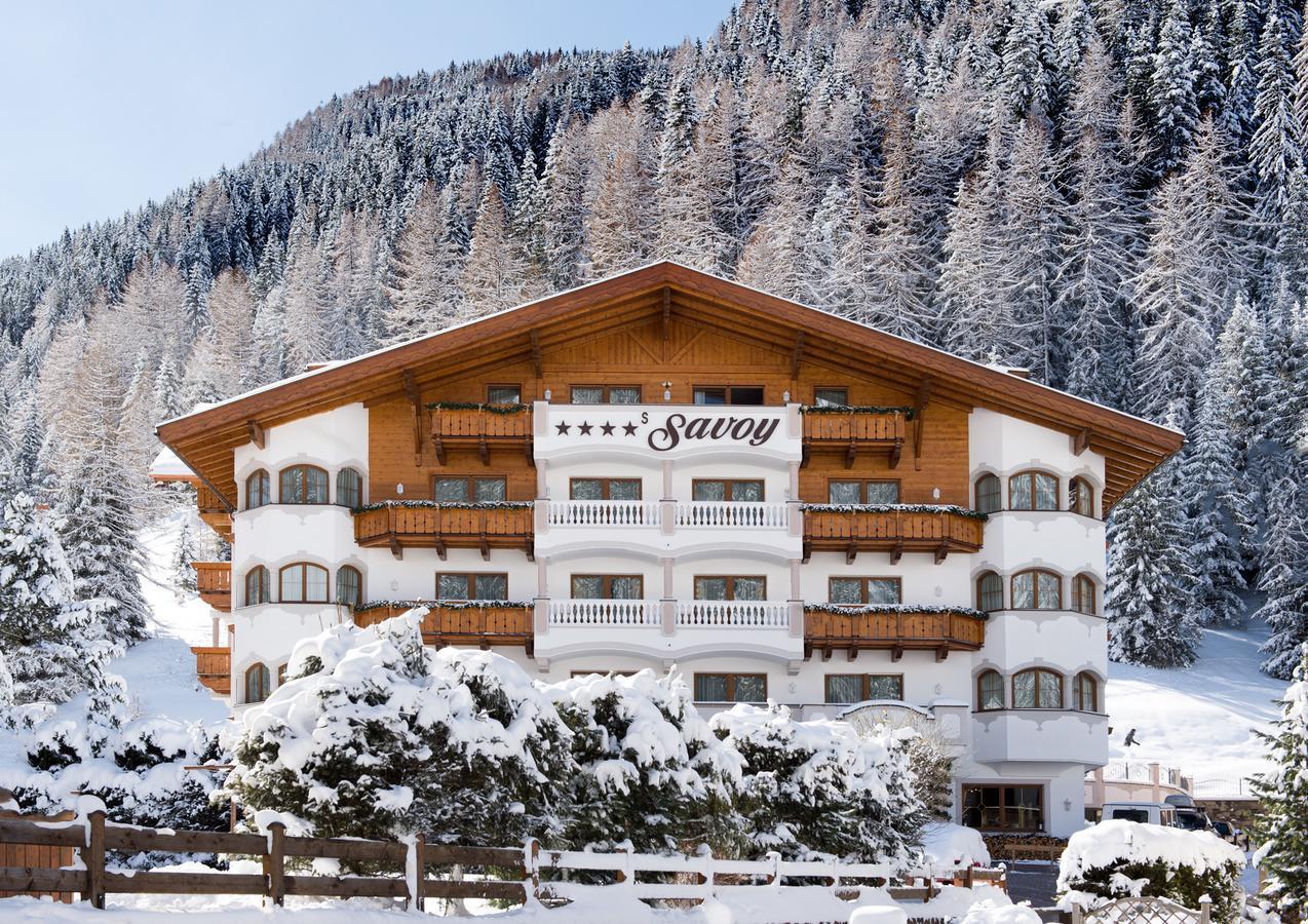 Savoy Dolomites Luxury & Spa Hotel Selva di Val Gardena Exterior foto
